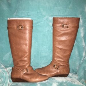 Arturo Chiang 8 1/2 women’s calf high boots.